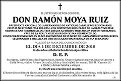 Ramón Moya Ruiz